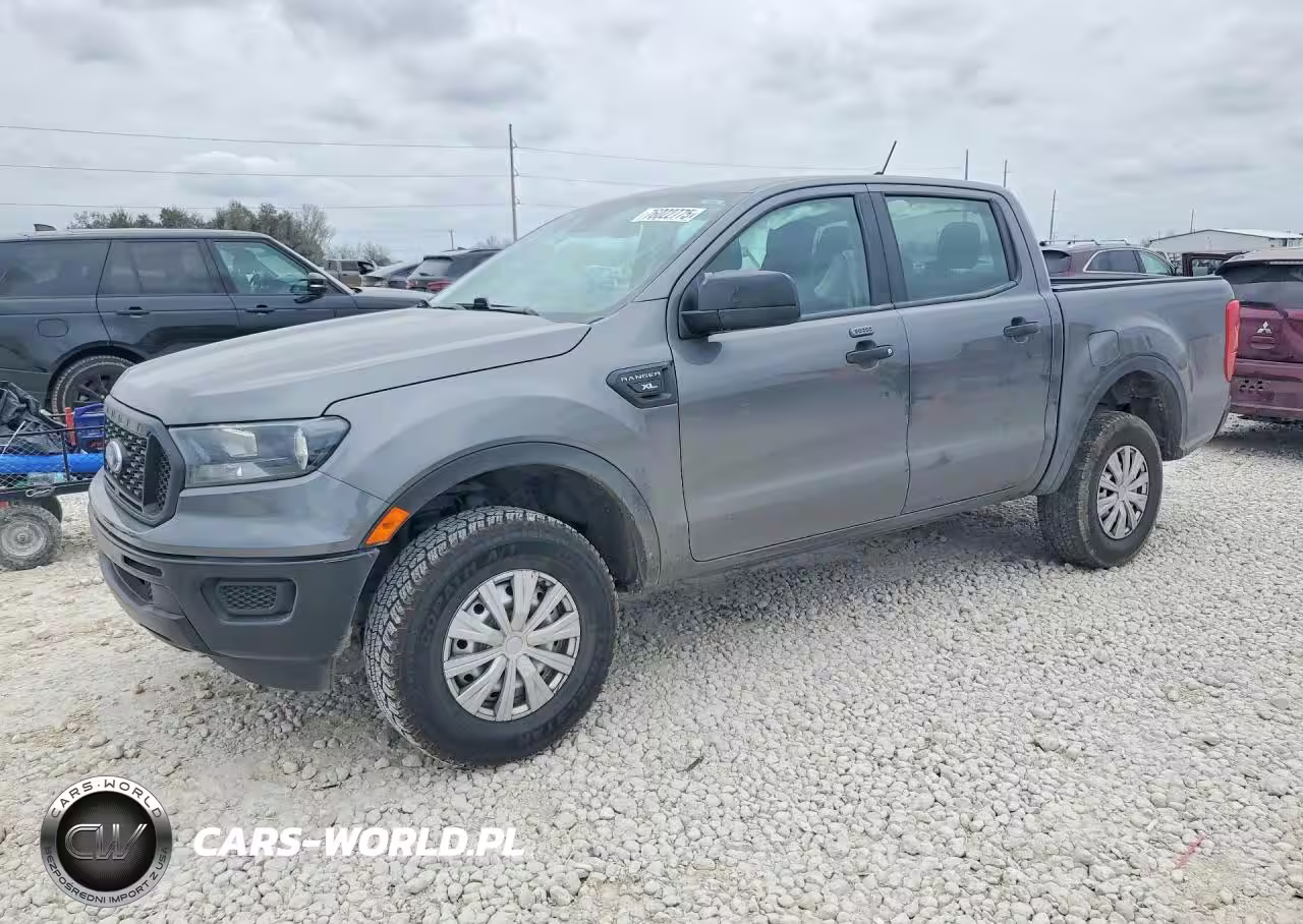 2022 Ford Ranger Xl