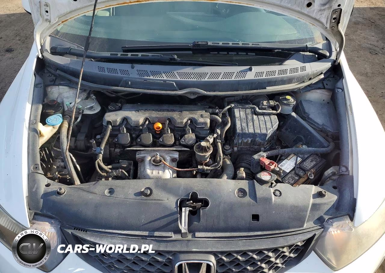 2010 Honda Civic Lx VIN:2HGFG1B63AH510418 - 11