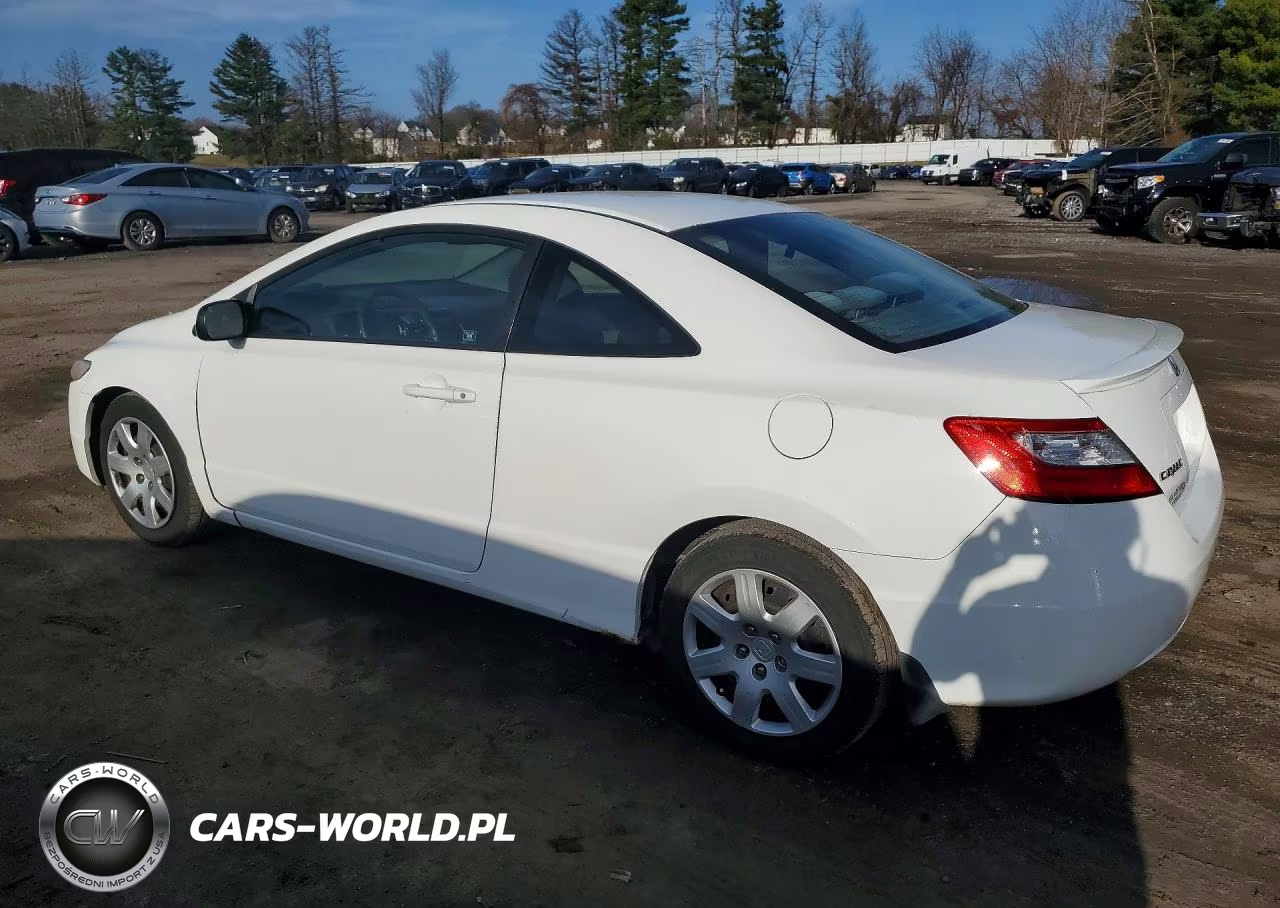 2010 Honda Civic Lx VIN:2HGFG1B63AH510418 - 2
