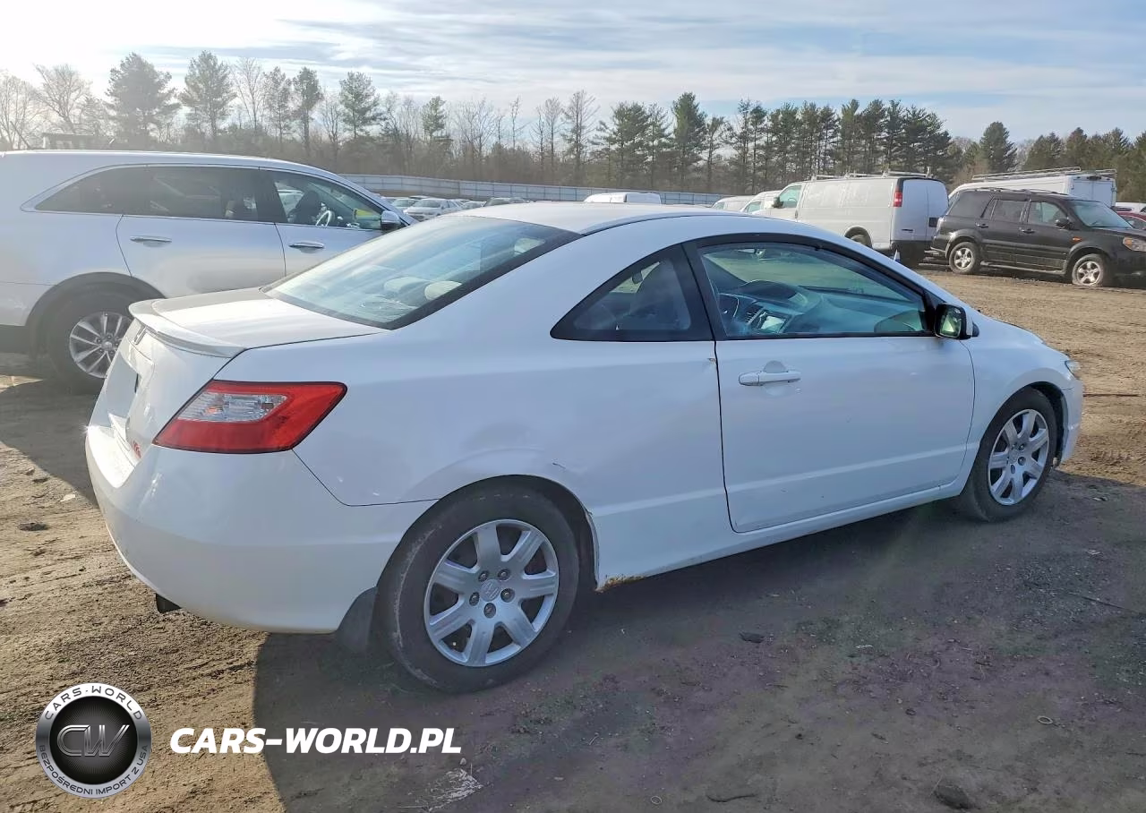 2010 Honda Civic Lx VIN:2HGFG1B63AH510418 - 3