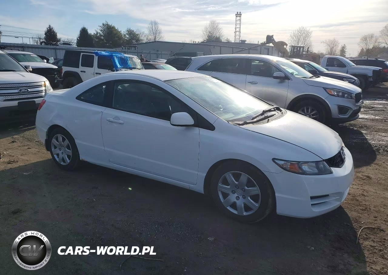 2010 Honda Civic Lx VIN:2HGFG1B63AH510418 - 4