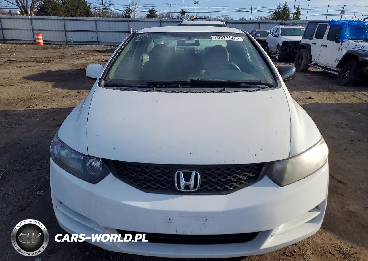 2010 Honda Civic Lx VIN:2HGFG1B63AH510418 - 5