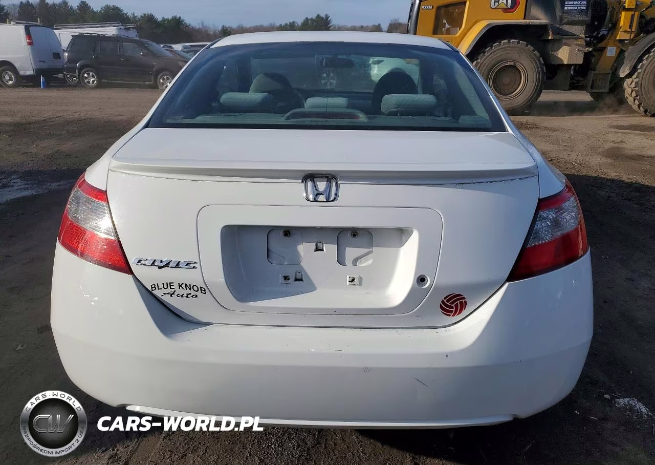 2010 Honda Civic Lx VIN:2HGFG1B63AH510418 - 6