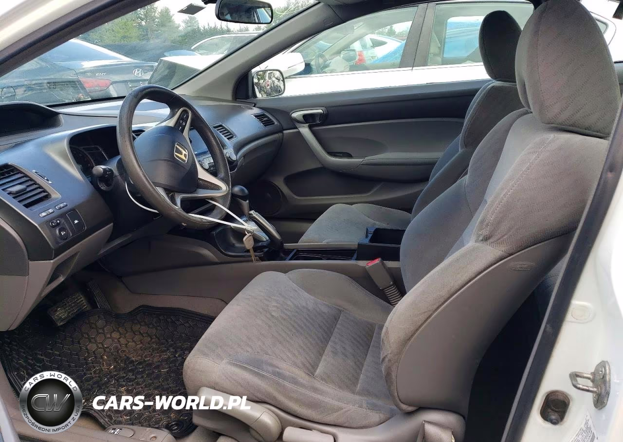2010 Honda Civic Lx VIN:2HGFG1B63AH510418 - 7