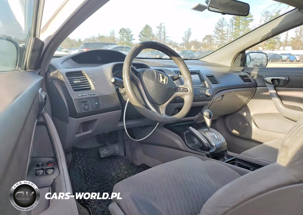 2010 Honda Civic Lx VIN:2HGFG1B63AH510418 - 8