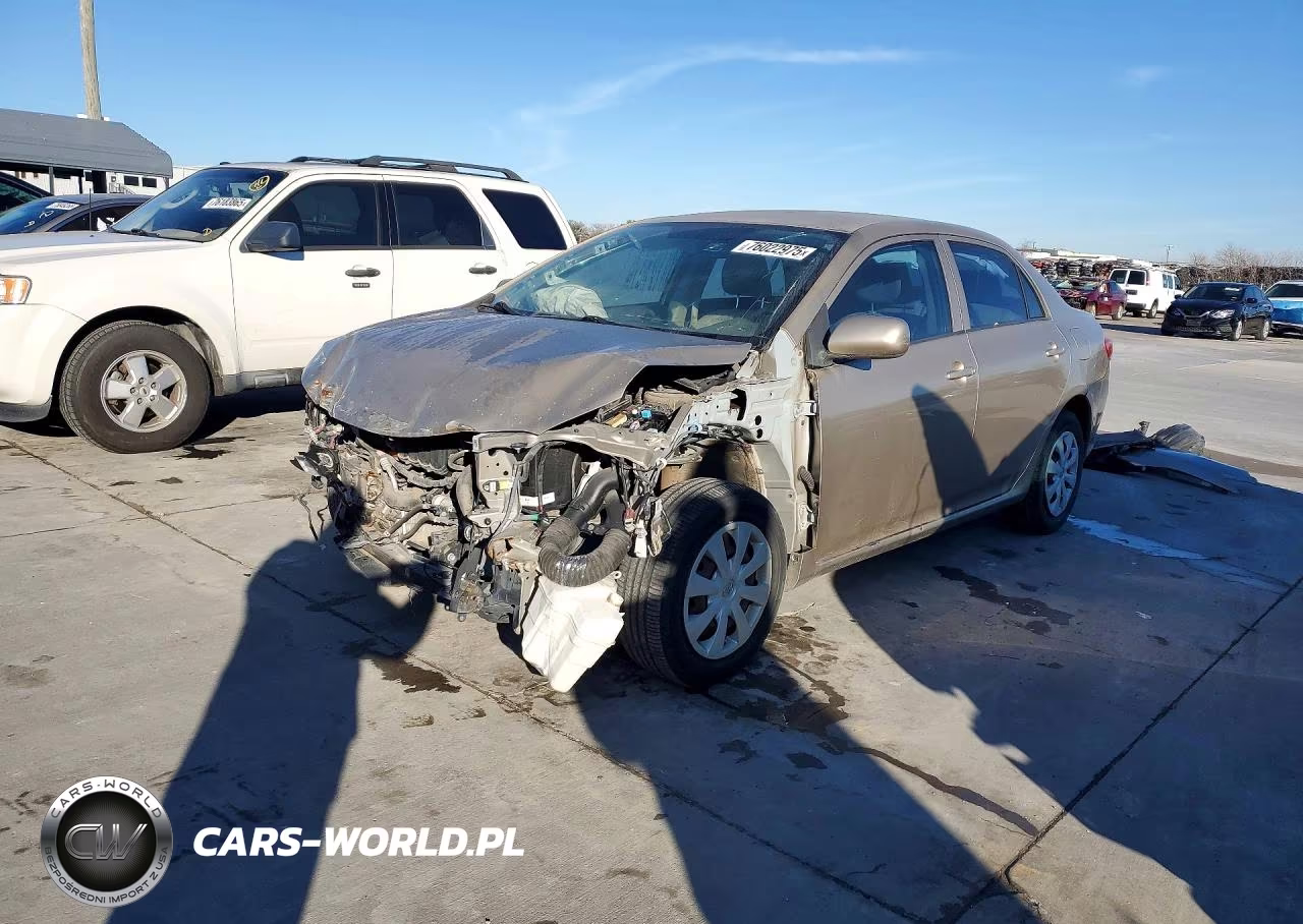 2009 Toyota Corolla Base – zdjęcie 1 z 13