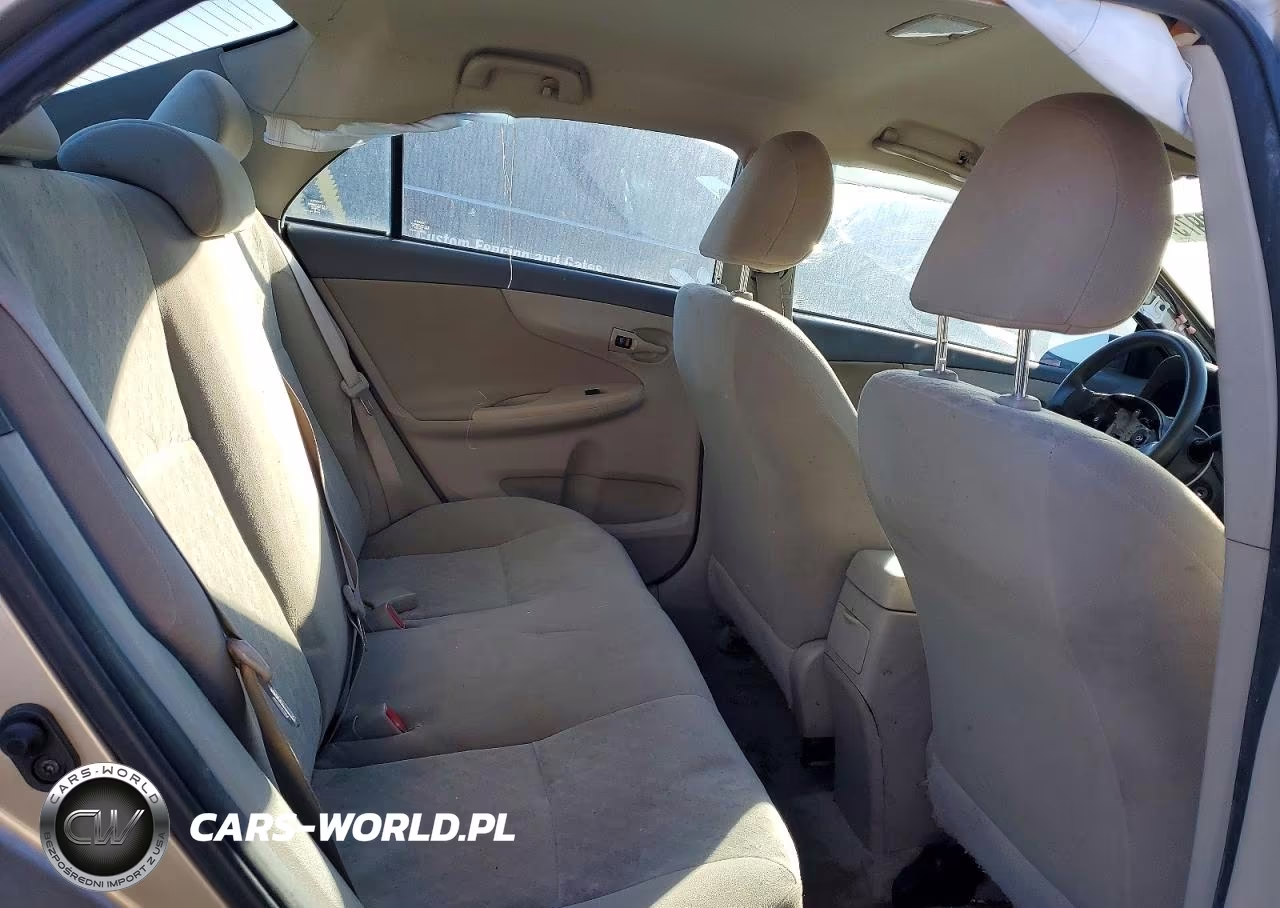 2009 Toyota Corolla Base VIN:1NXBU40E99Z132837 - 10