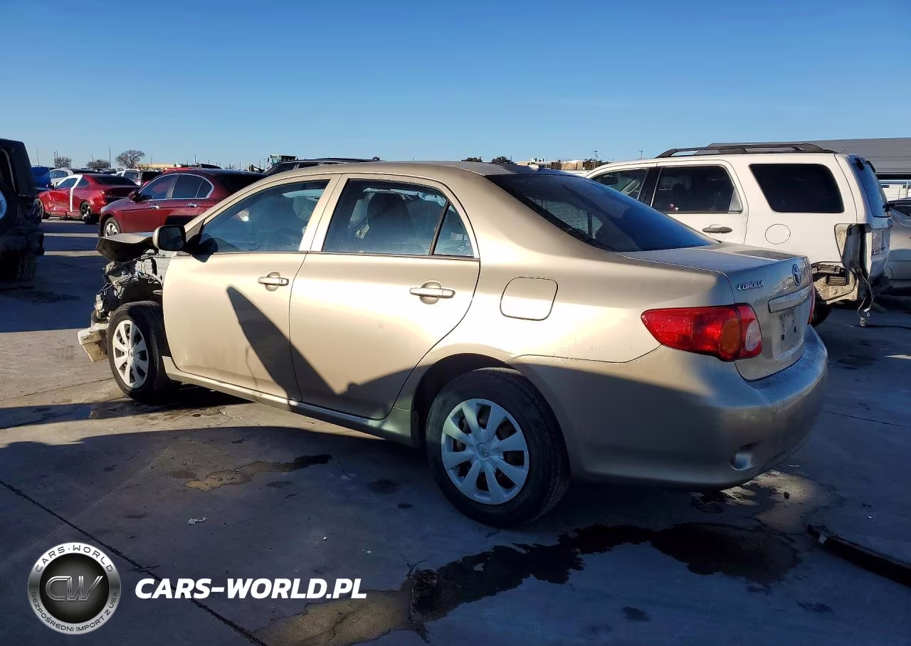 2009 Toyota Corolla Base VIN:1NXBU40E99Z132837 - 2
