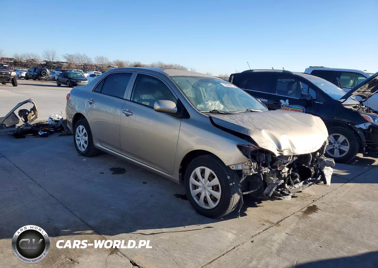 2009 Toyota Corolla Base VIN:1NXBU40E99Z132837 - 4