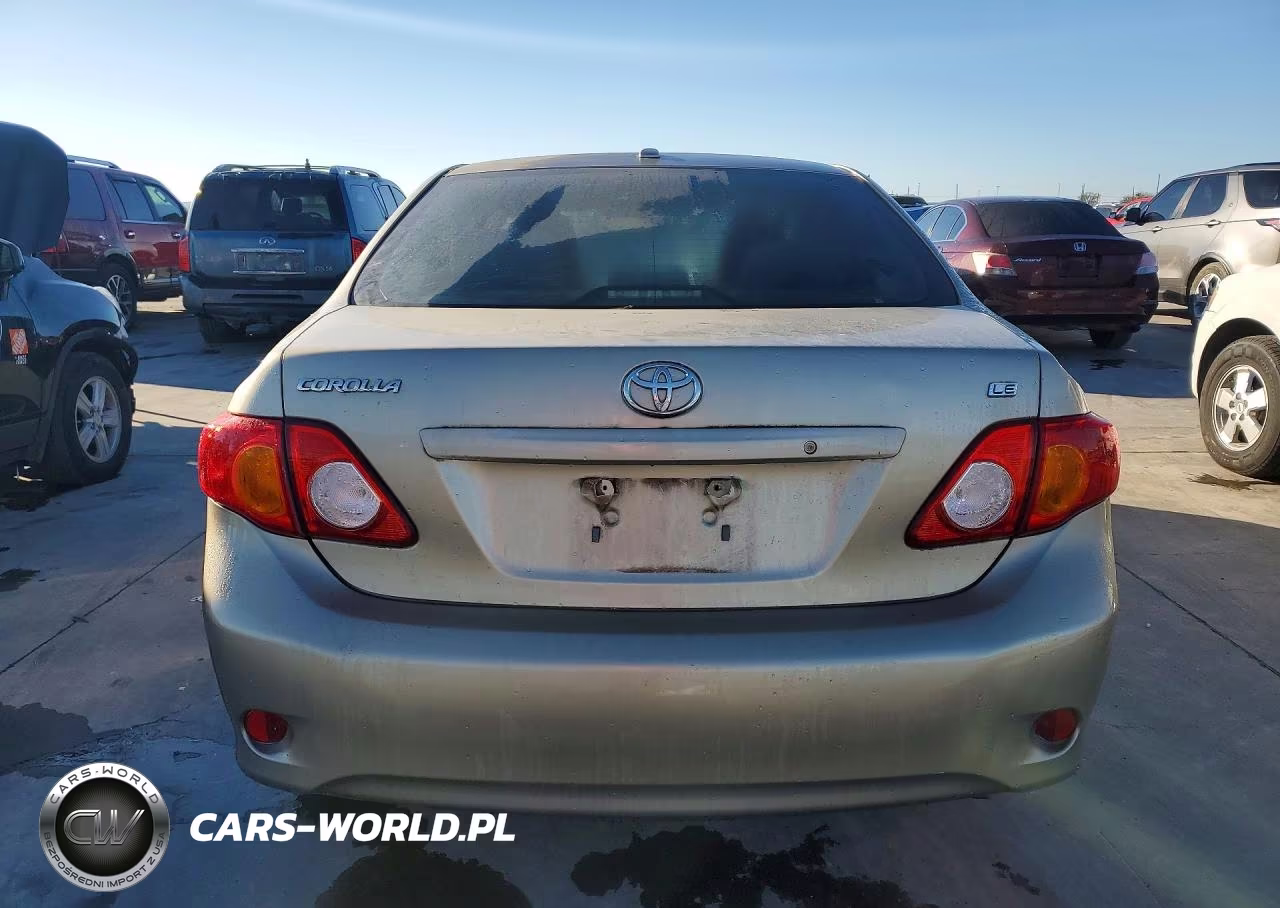 2009 Toyota Corolla Base VIN:1NXBU40E99Z132837 - 6