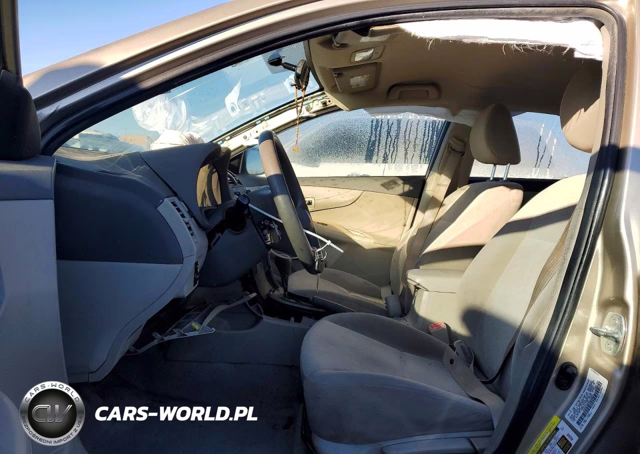 2009 Toyota Corolla Base VIN:1NXBU40E99Z132837 - 7