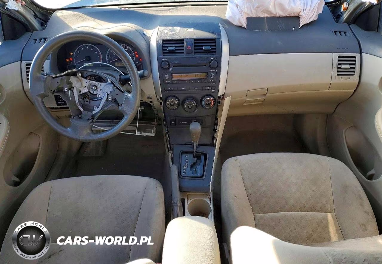 2009 Toyota Corolla Base VIN:1NXBU40E99Z132837 - 8
