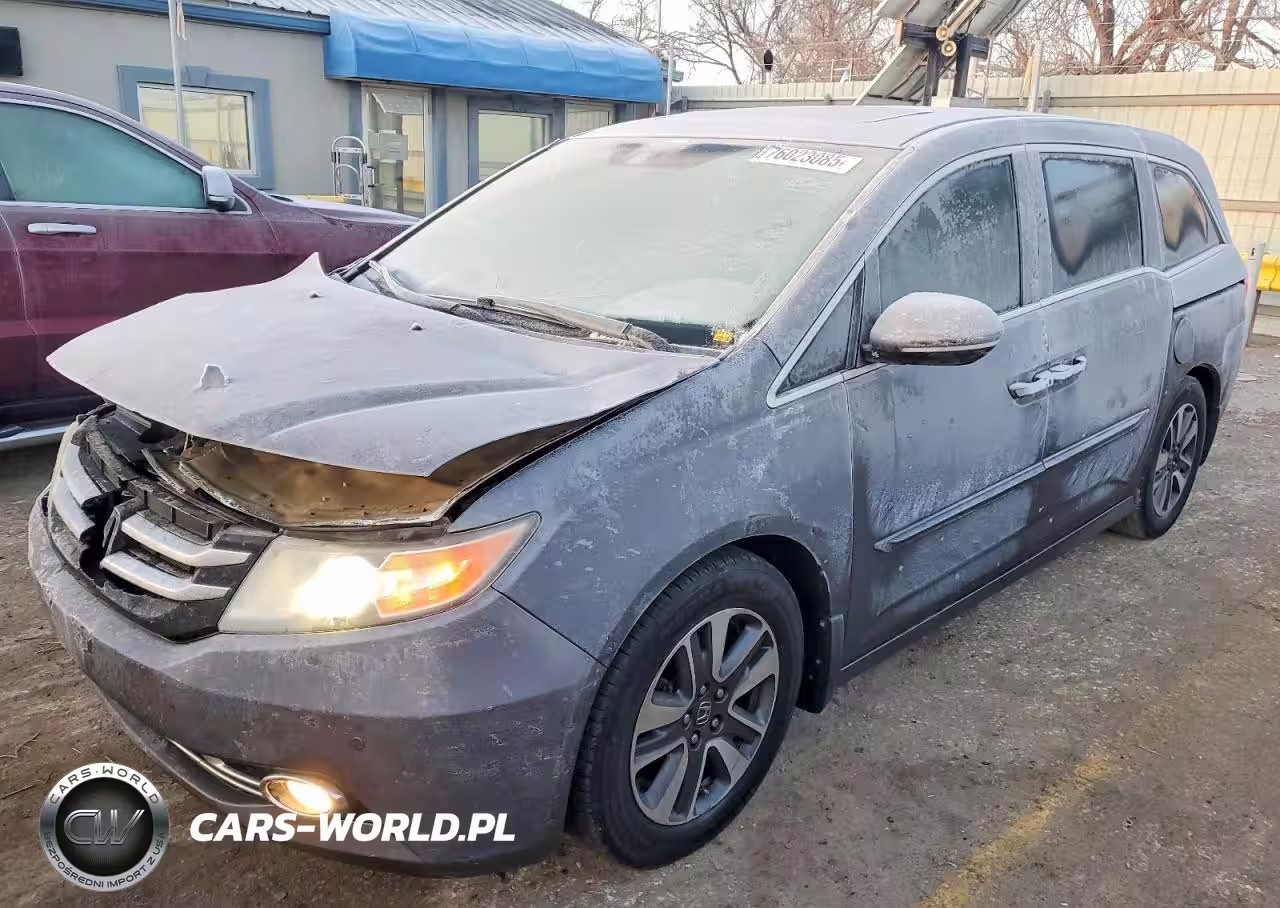 2014 Honda Odyssey Touring