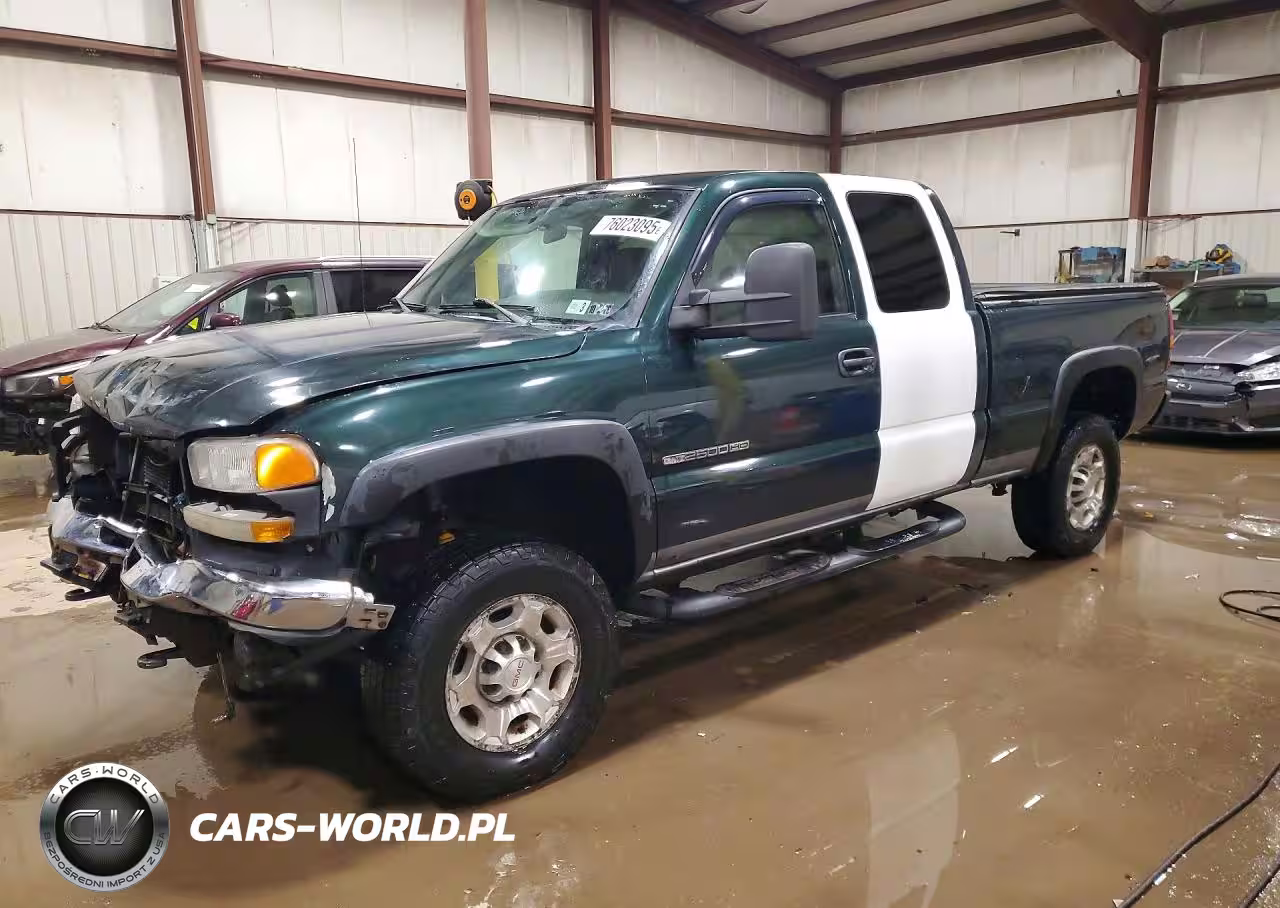 2005 GMC Sierra K2500 Heavy Duty