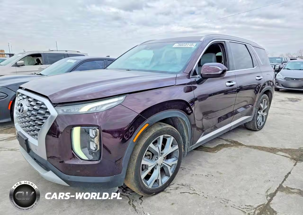 2020 Hyundai Palisade Sel