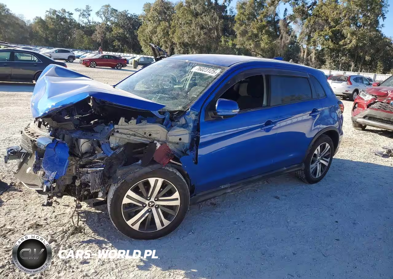 2021 Mitsubishi Outlander Sport Se
