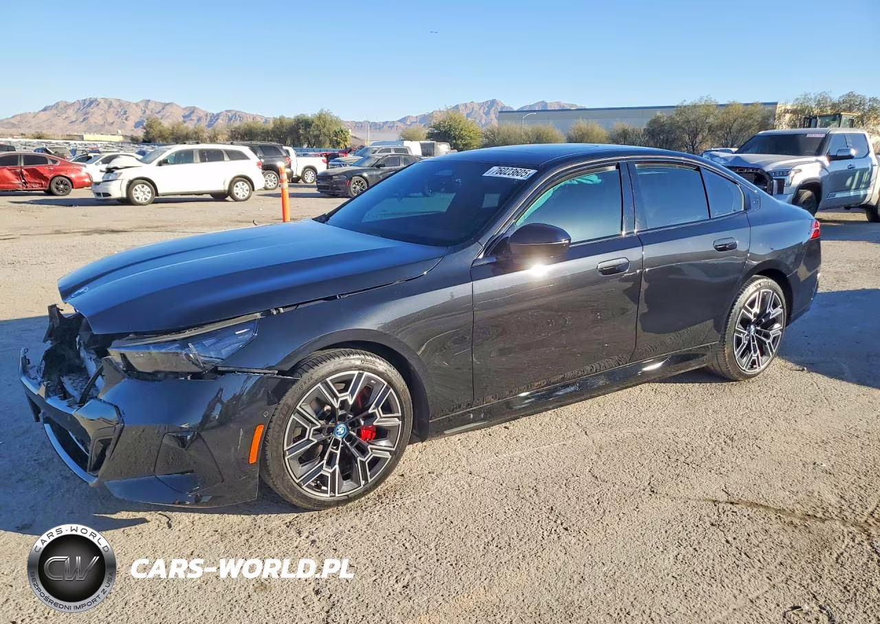 2025 BMW I5 Edrive 40
