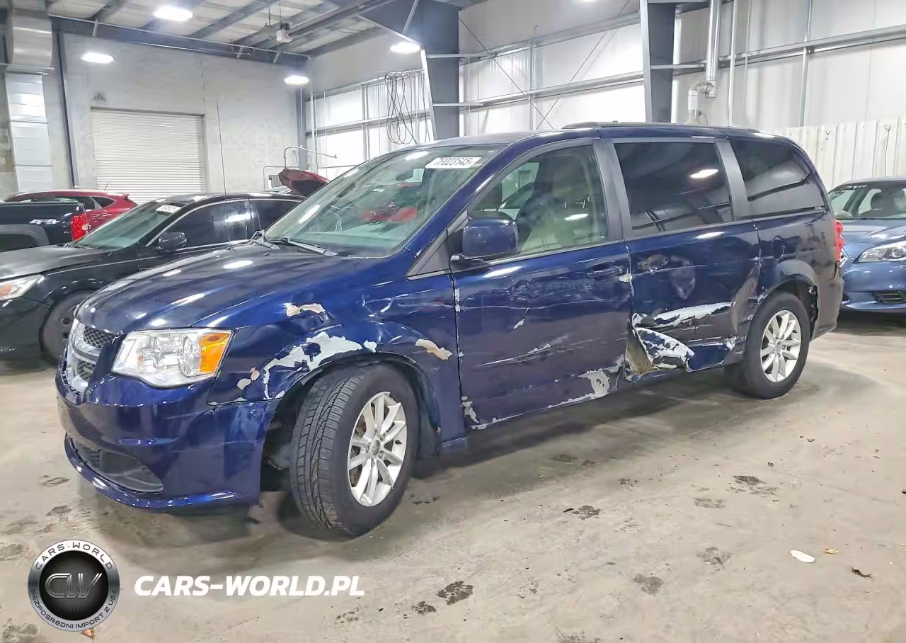 2016 Dodge Grand Caravan Sxt