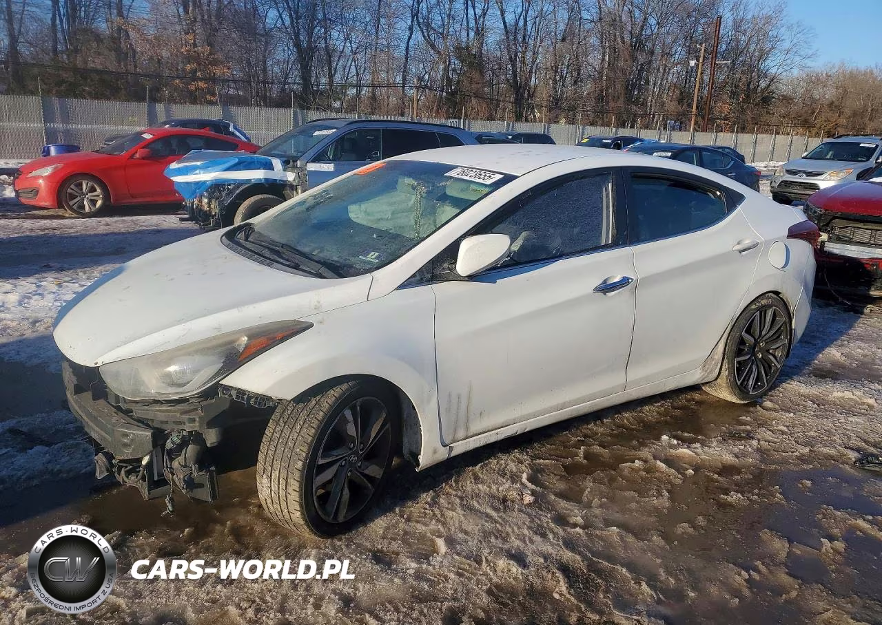 2015 Hyundai Elantra Se – zdjęcie 1 z 12