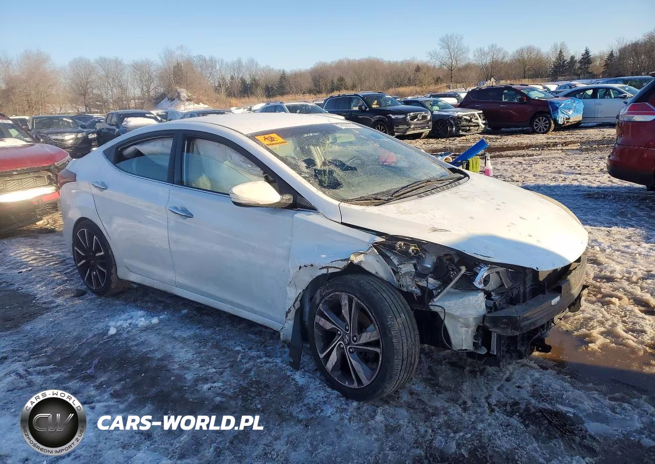 2015 Hyundai Elantra Se VIN:5NPDH4AE6FH637207 - 4