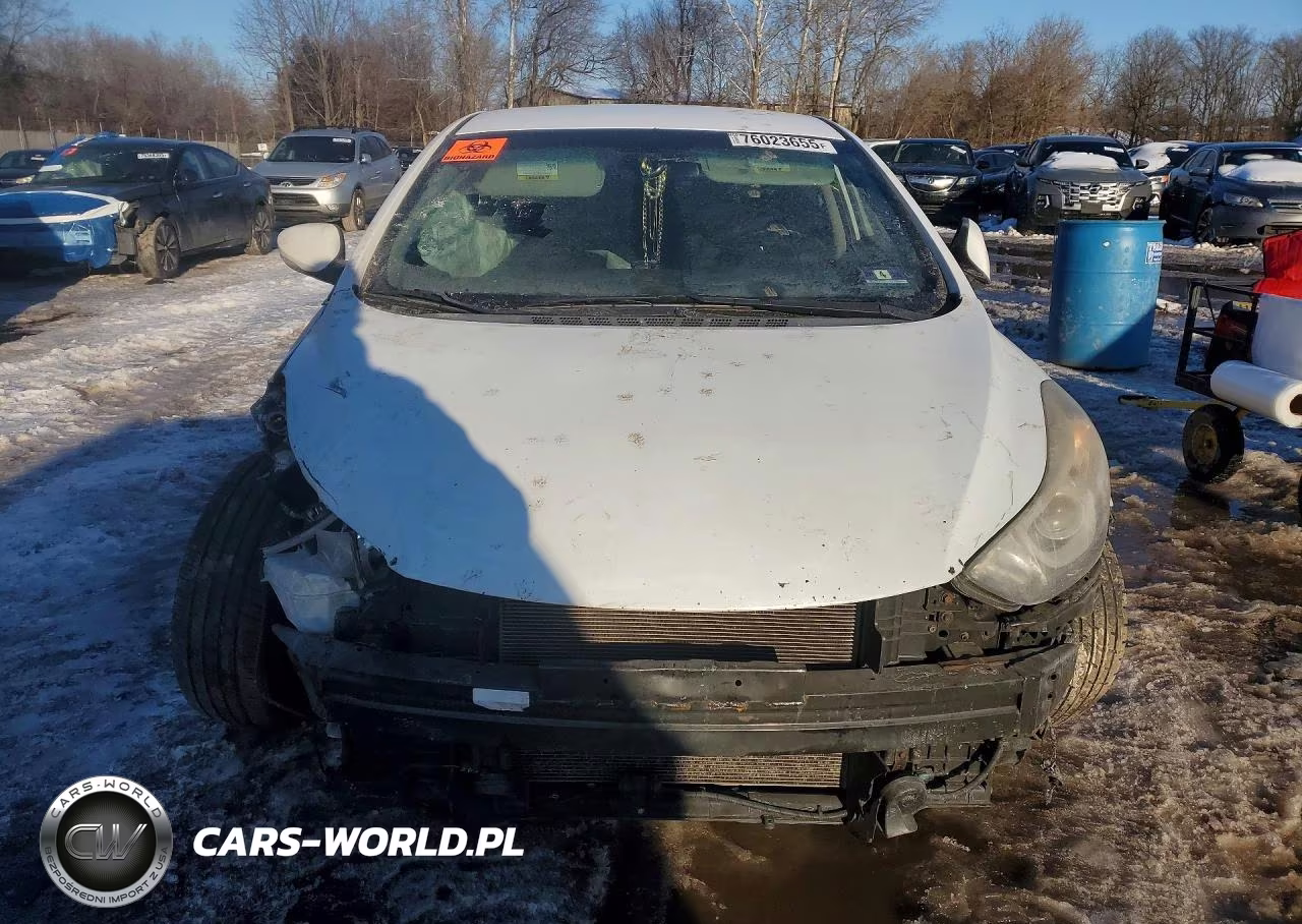 2015 Hyundai Elantra Se VIN:5NPDH4AE6FH637207 - 5