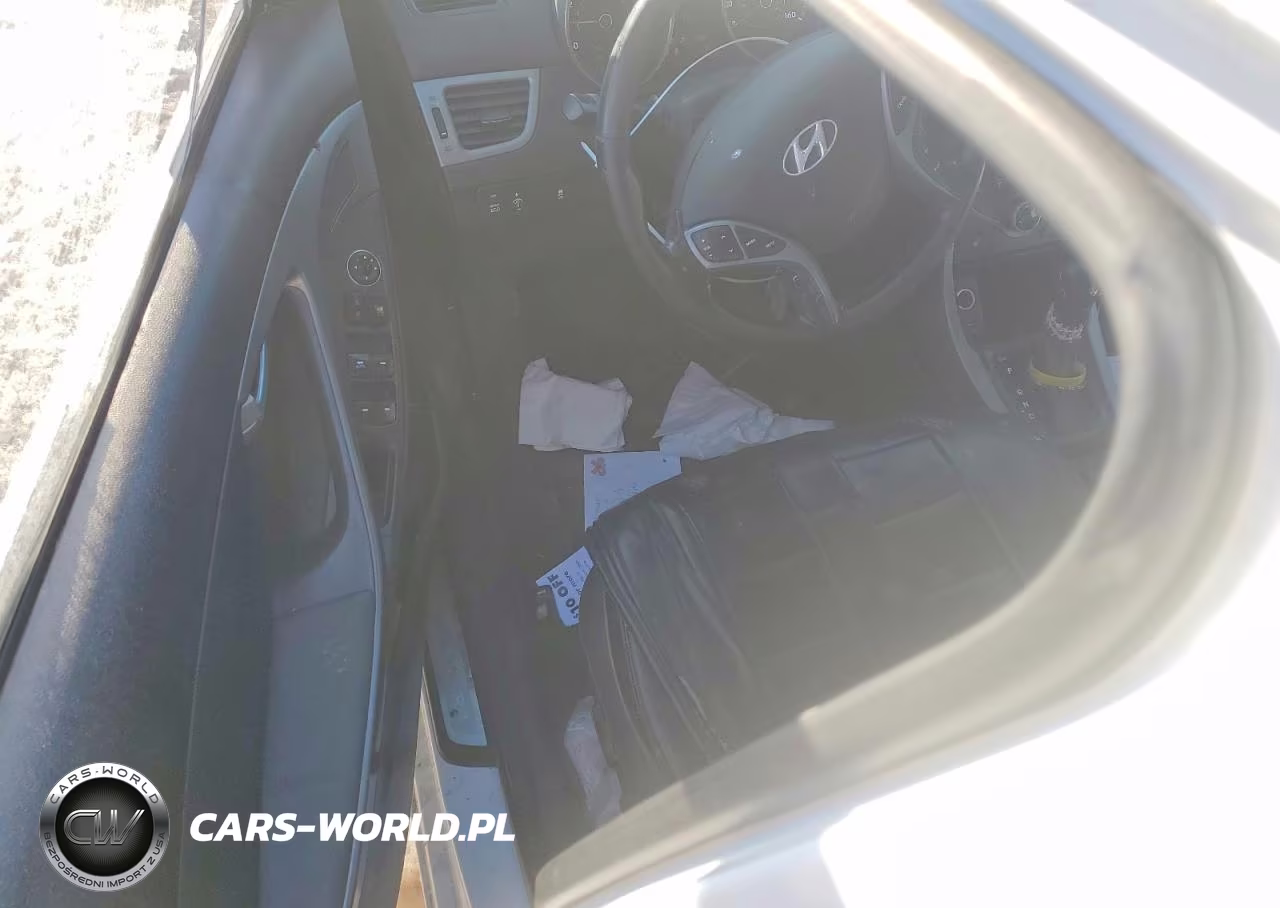 2015 Hyundai Elantra Se VIN:5NPDH4AE6FH637207 - 8