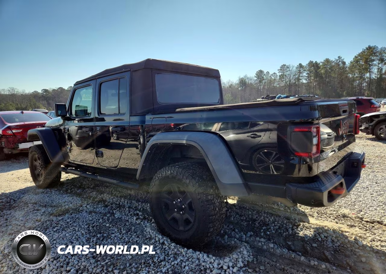 2021 Jeep Gladiator Mojave VIN:1C6JJTEG0ML582783 - 2