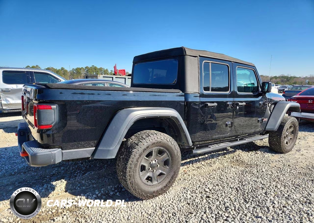 2021 Jeep Gladiator Mojave VIN:1C6JJTEG0ML582783 - 3