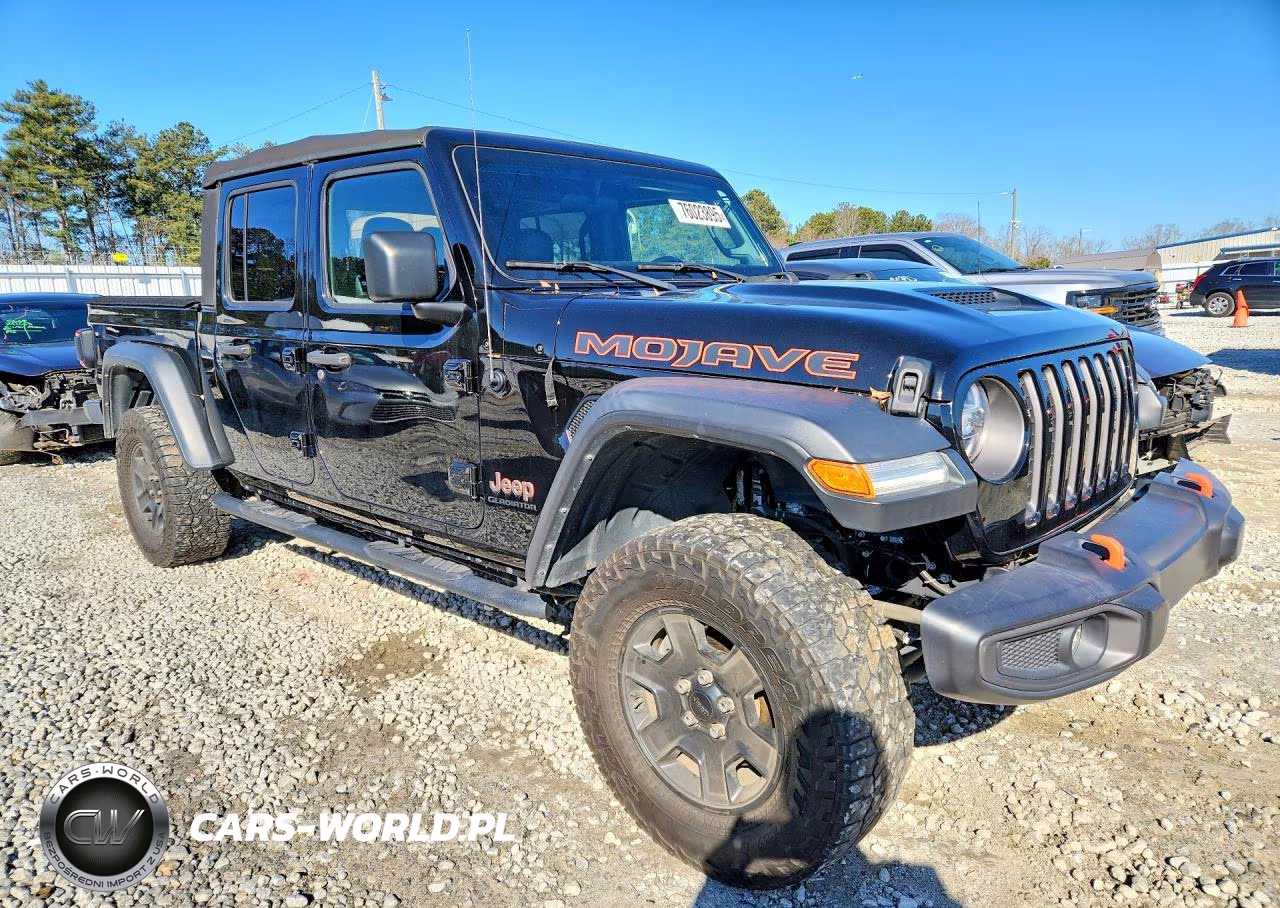 2021 Jeep Gladiator Mojave VIN:1C6JJTEG0ML582783 - 4