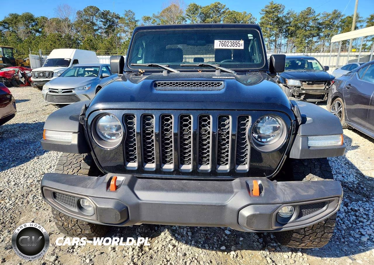 2021 Jeep Gladiator Mojave VIN:1C6JJTEG0ML582783 - 5