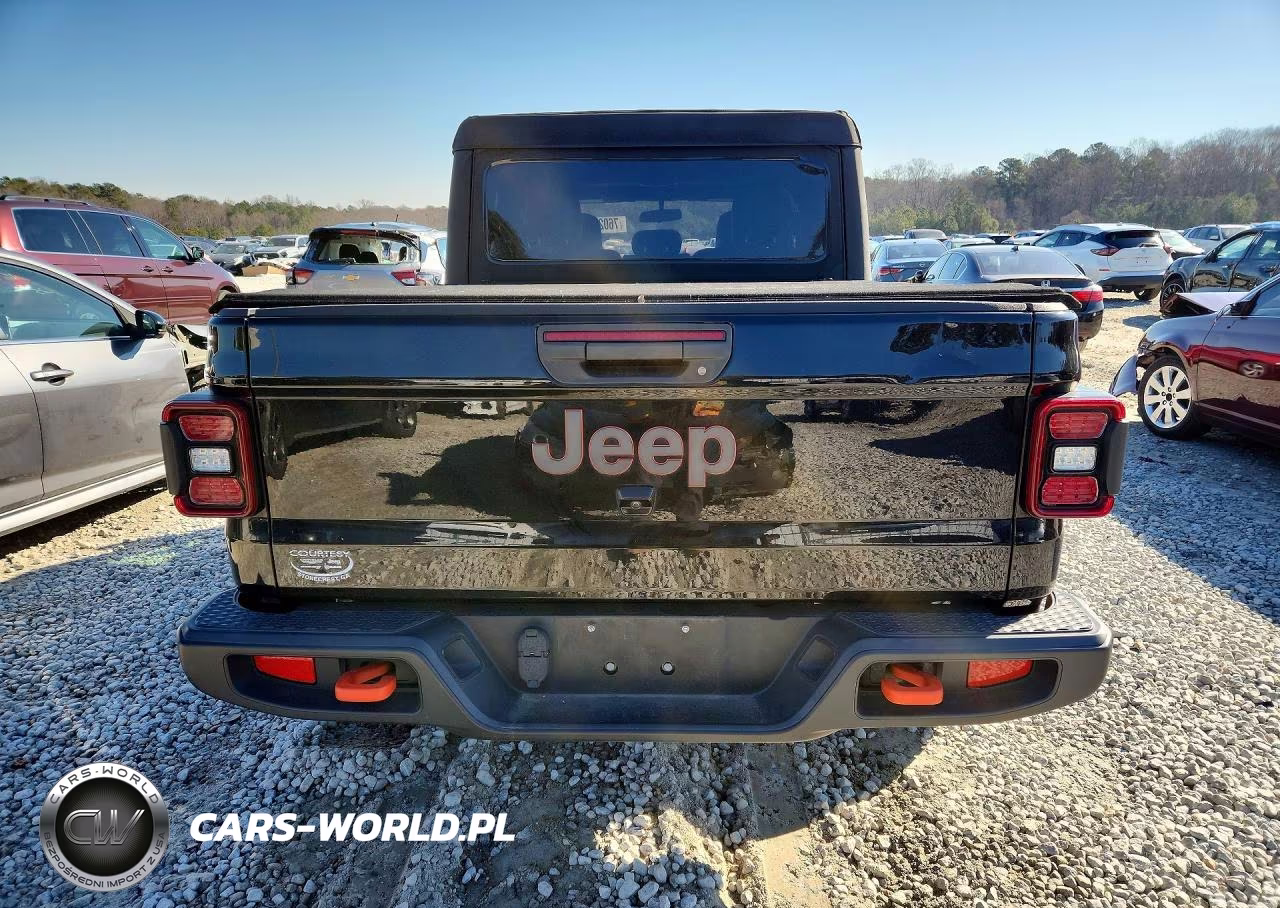 2021 Jeep Gladiator Mojave VIN:1C6JJTEG0ML582783 - 6
