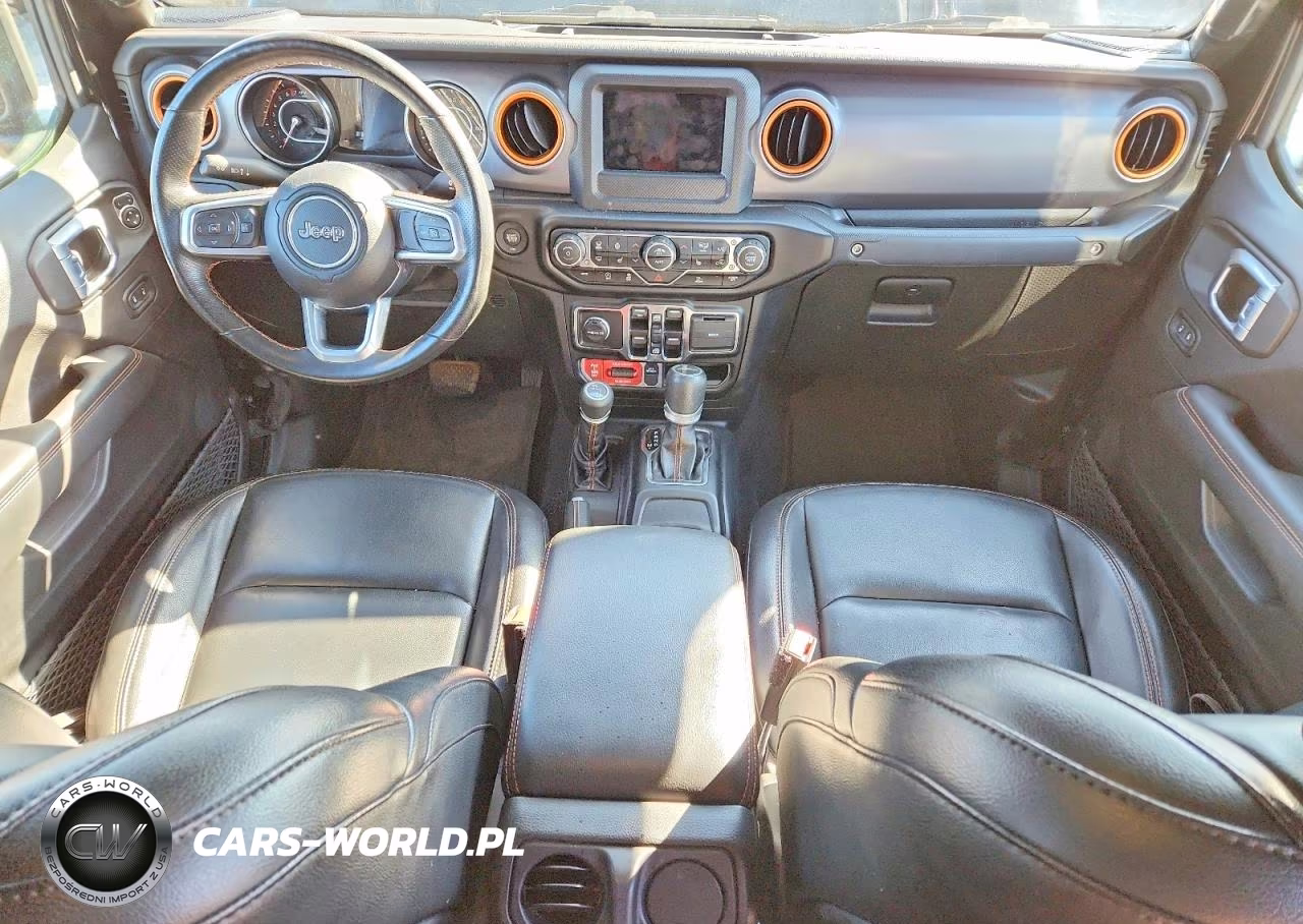 2021 Jeep Gladiator Mojave VIN:1C6JJTEG0ML582783 - 8