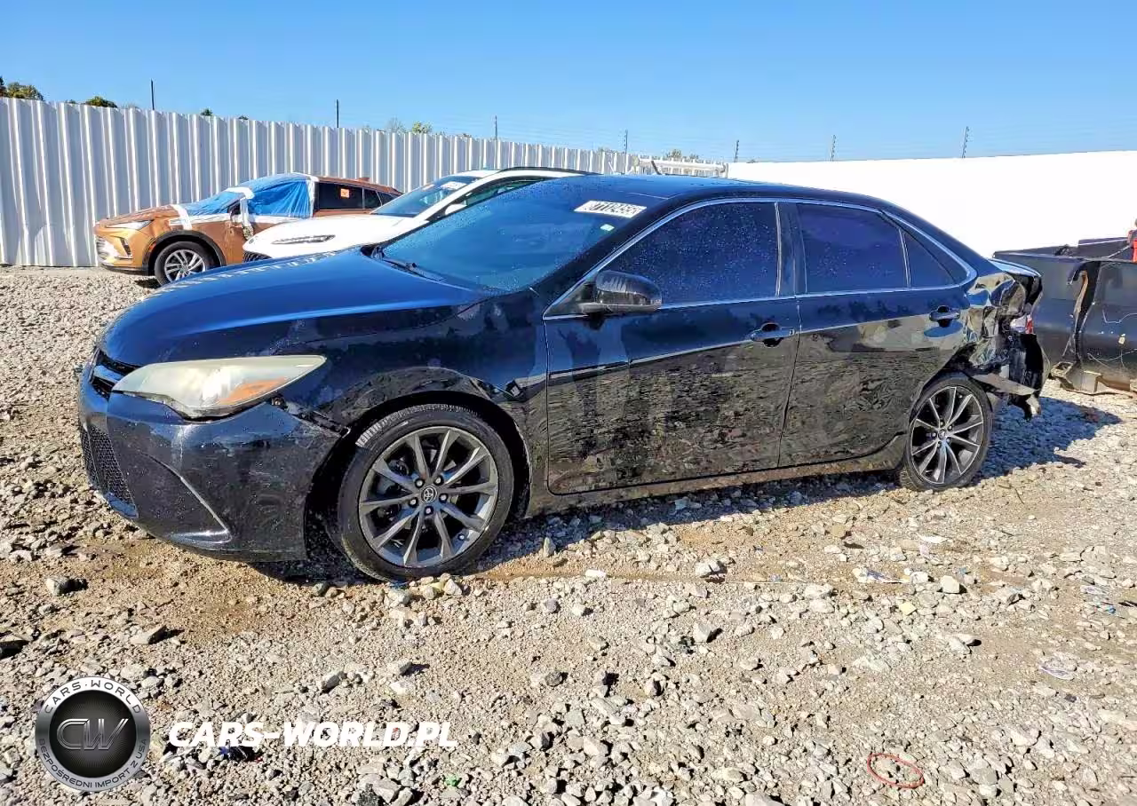 2016 Toyota Camry Le