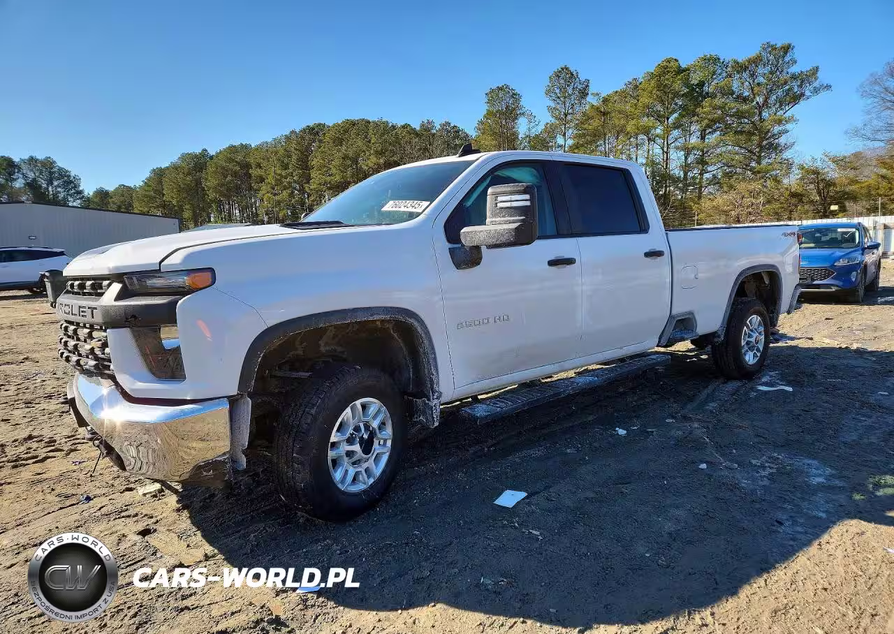 2022 Chevrolet Silverado K2500 Heavy Duty