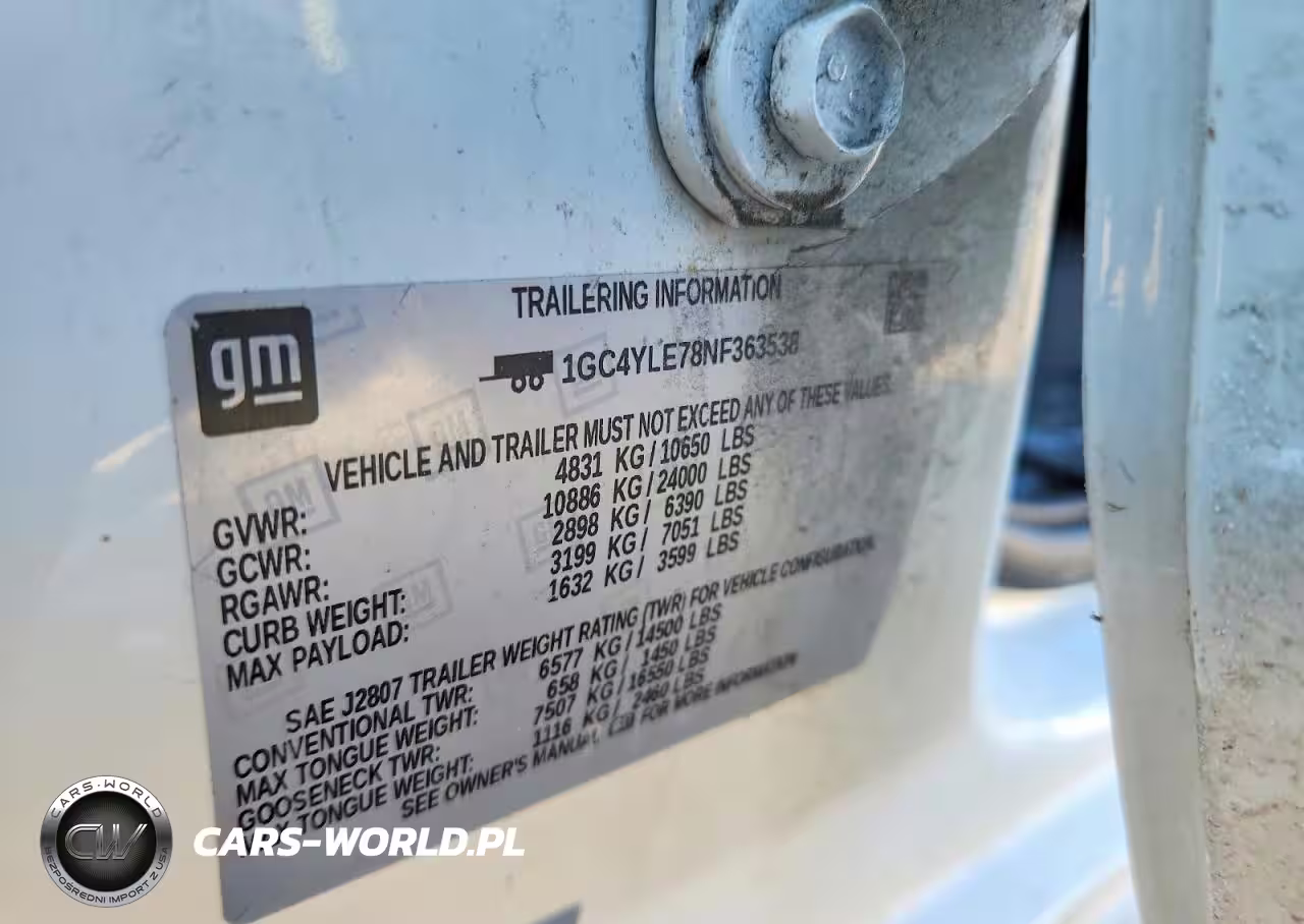 2022 Chevrolet Silverado K2500 Heavy Duty VIN:1GC4YLE78NF363538 - 12