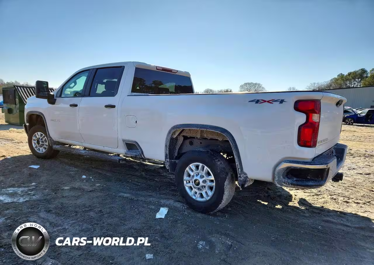 2022 Chevrolet Silverado K2500 Heavy Duty VIN:1GC4YLE78NF363538 - 2