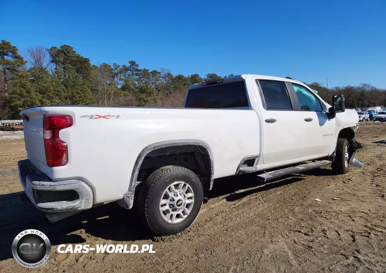 2022 Chevrolet Silverado K2500 Heavy Duty VIN:1GC4YLE78NF363538 - 3
