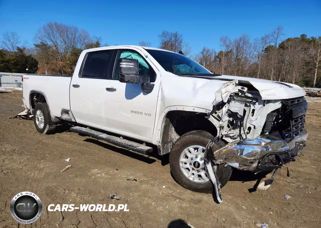 2022 Chevrolet Silverado K2500 Heavy Duty VIN:1GC4YLE78NF363538 - 4