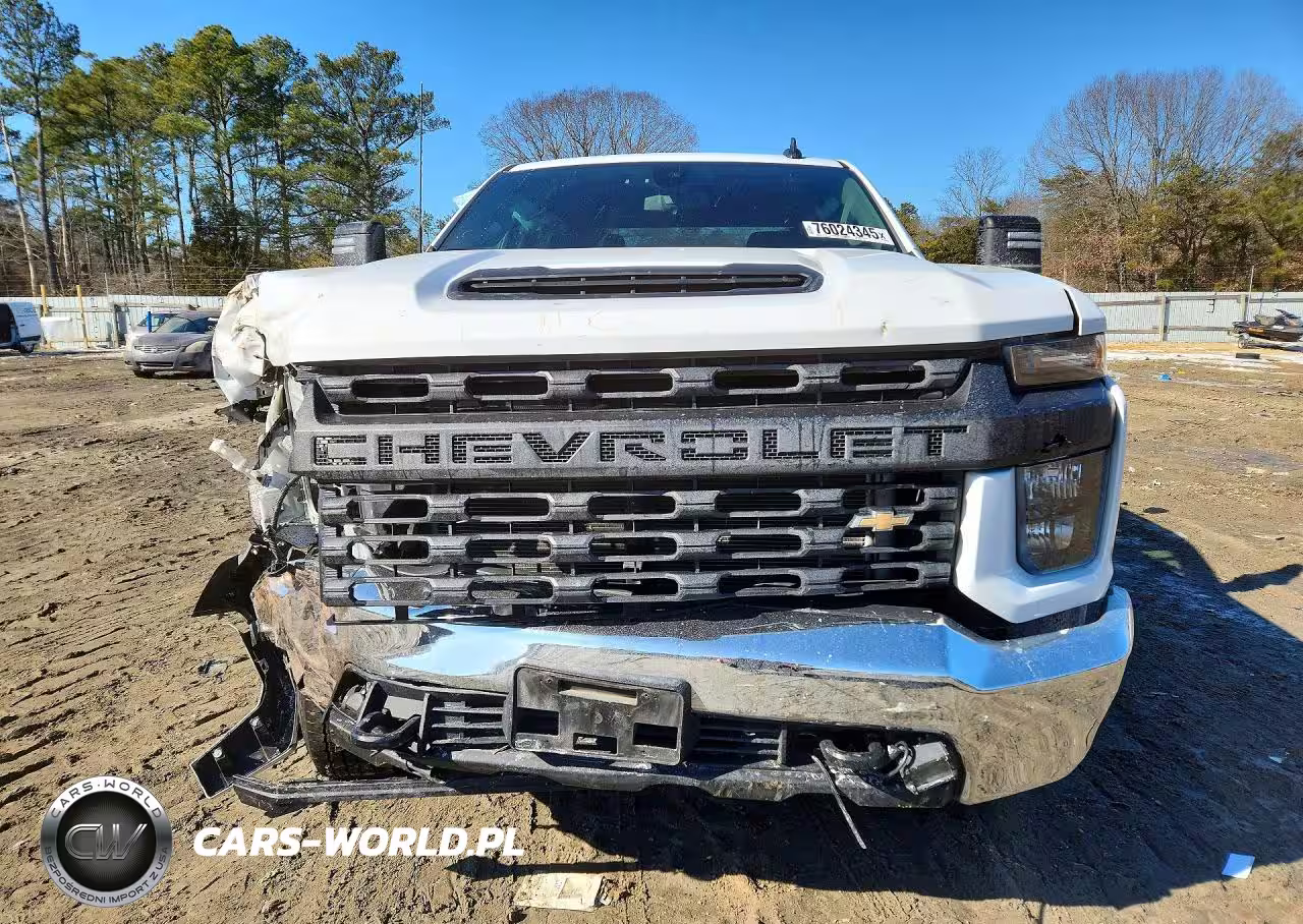 2022 Chevrolet Silverado K2500 Heavy Duty VIN:1GC4YLE78NF363538 - 5