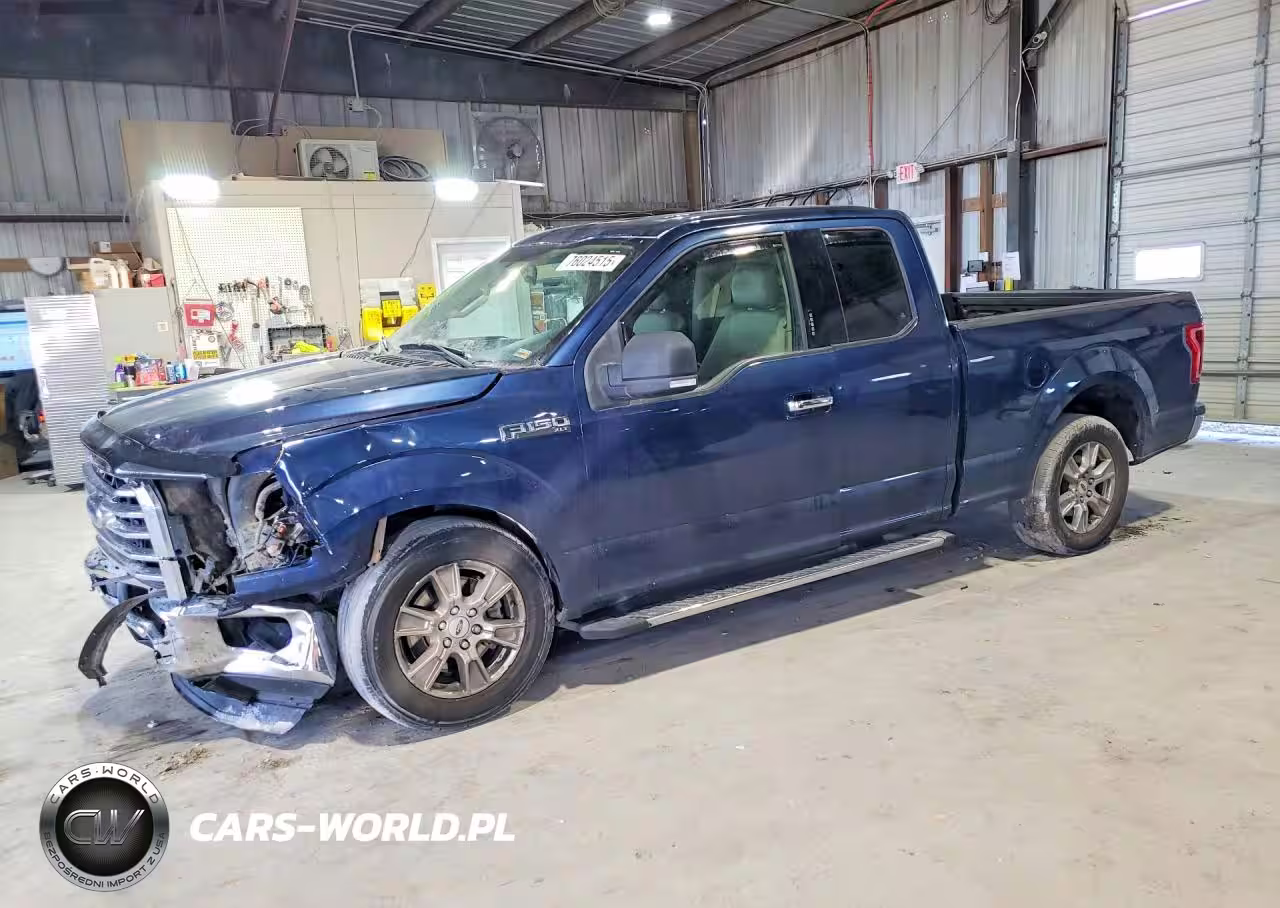 2015 Ford F150 Super Cab