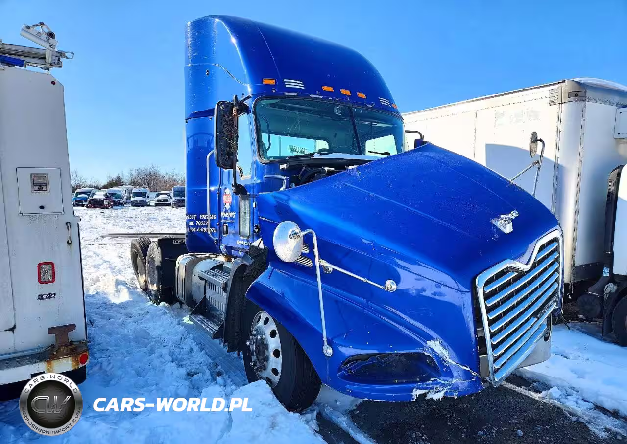 2015 Mack 600 Cxu600 - Semi Truck
