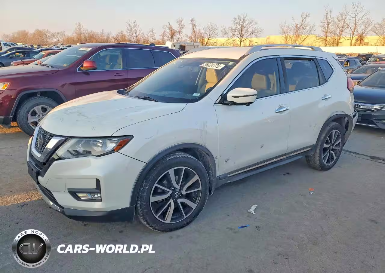 2019 Nissan Rogue S