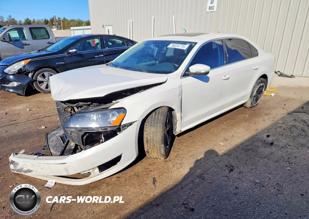 2013 Volkswagen Passat Se