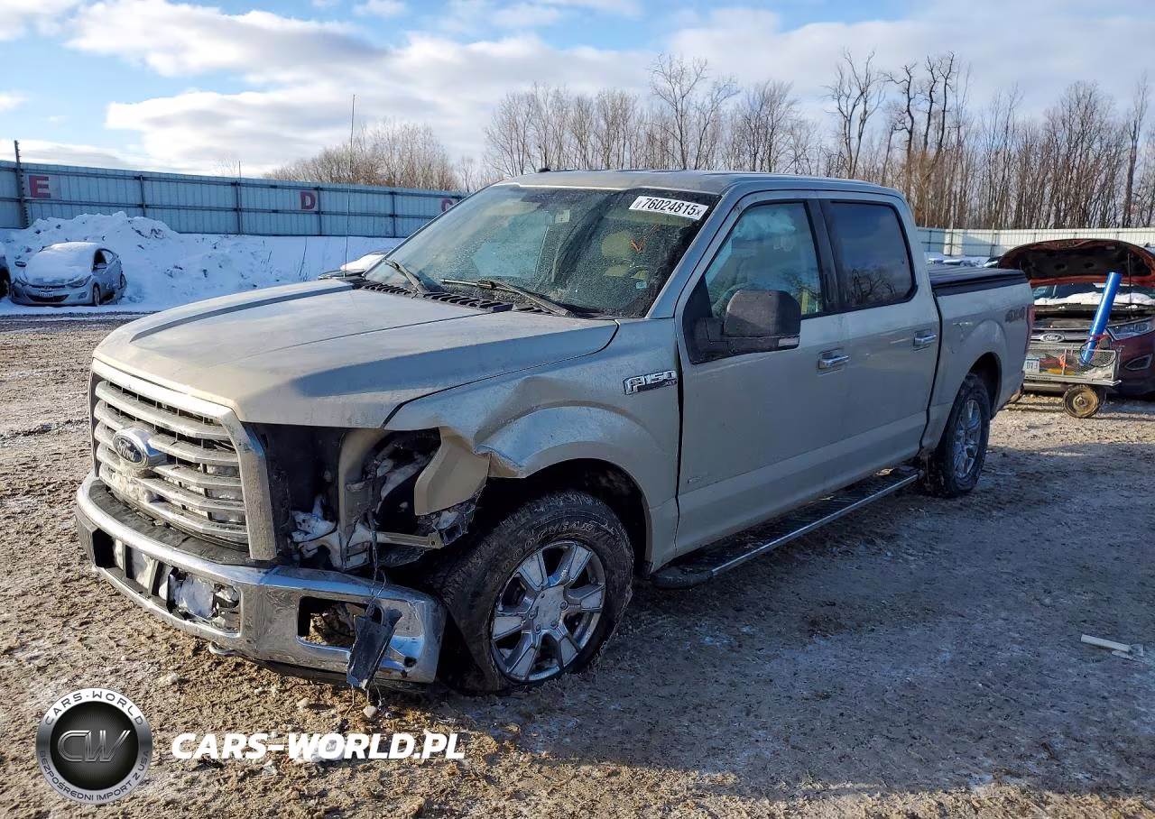 2017 Ford F150 Supercrew
