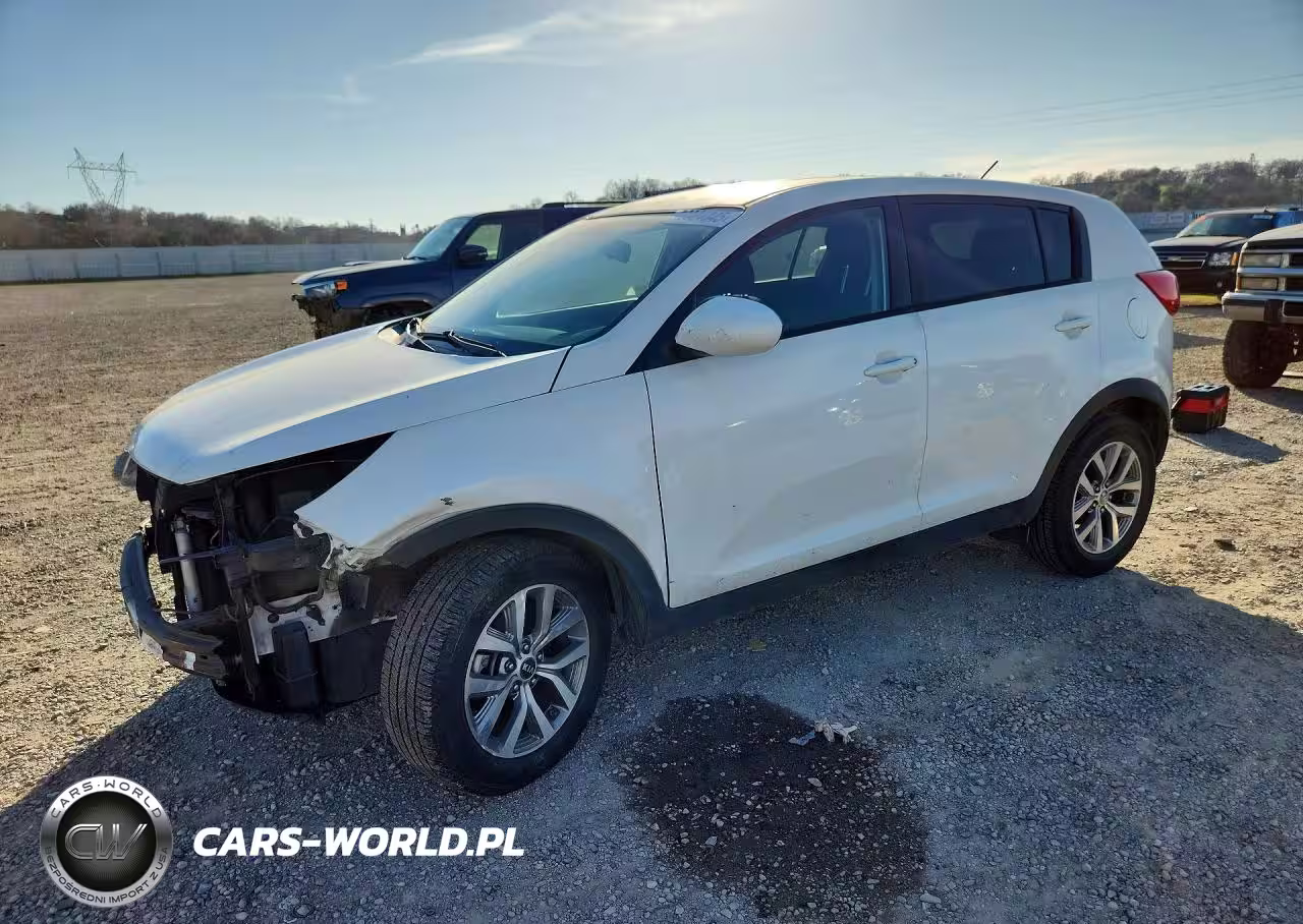 2015 Kia Sportage Lx