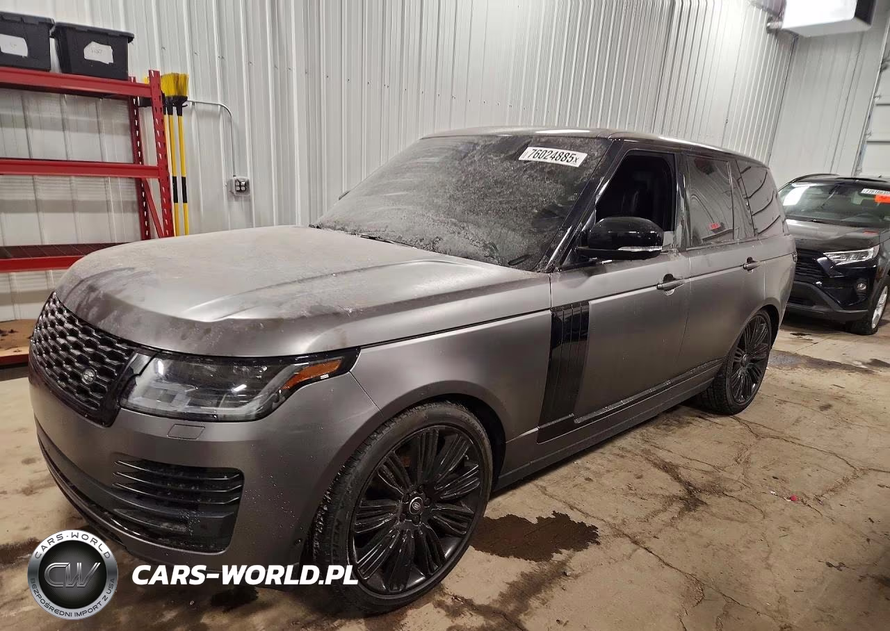 2020 Land Rover Range Rover P525 Hse