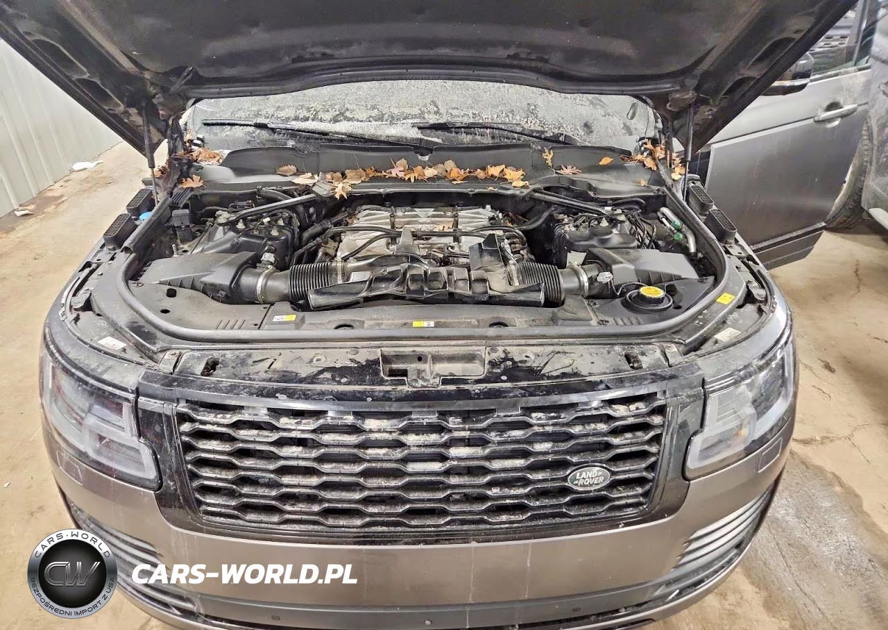 2020 Land Rover Range Rover P525 Hse VIN:SALGS2SE9LA593295 - 12
