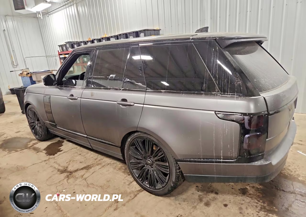 2020 Land Rover Range Rover P525 Hse VIN:SALGS2SE9LA593295 - 2