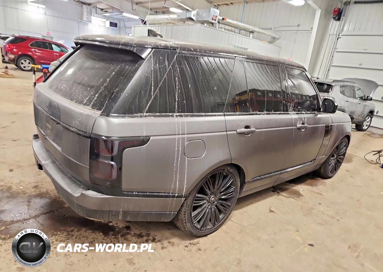 2020 Land Rover Range Rover P525 Hse VIN:SALGS2SE9LA593295 - 3