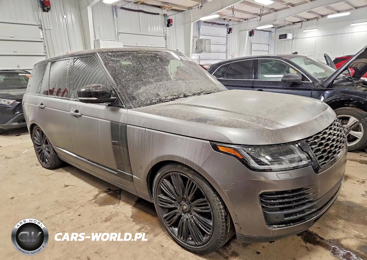 2020 Land Rover Range Rover P525 Hse VIN:SALGS2SE9LA593295 - 4